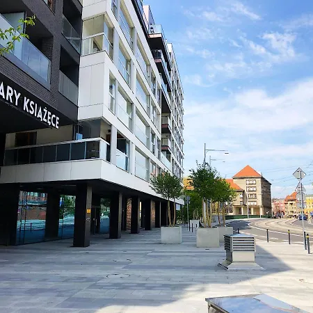 Apartimento Bulvar Prima Wroclaw Exterior photo